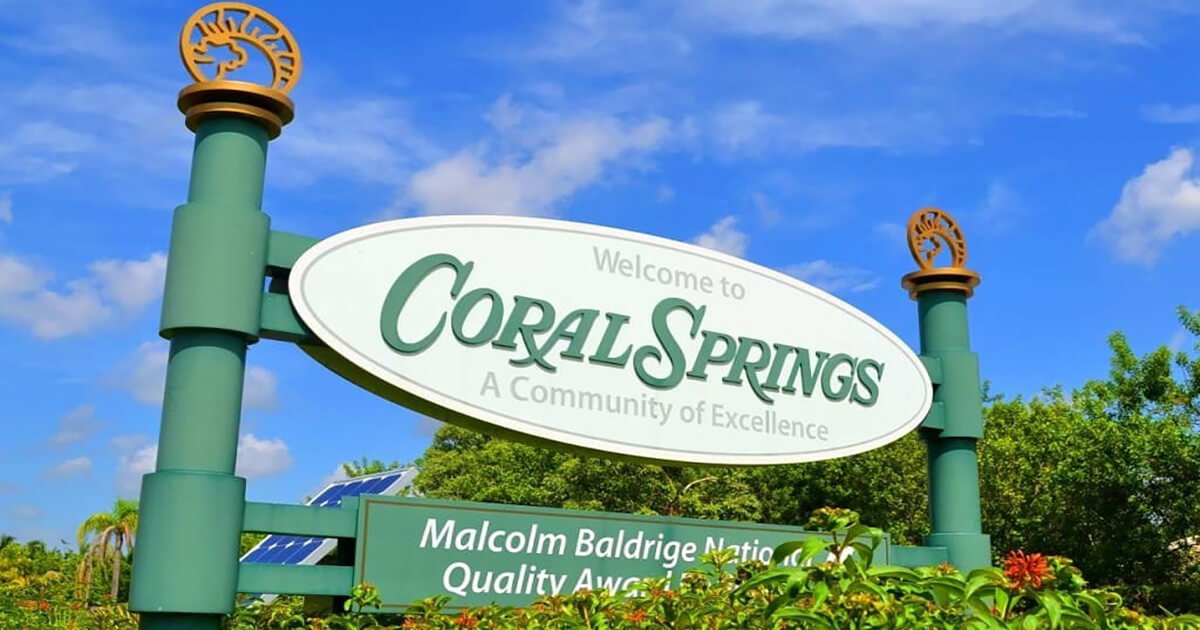 Coral Springs Florida Real Estate