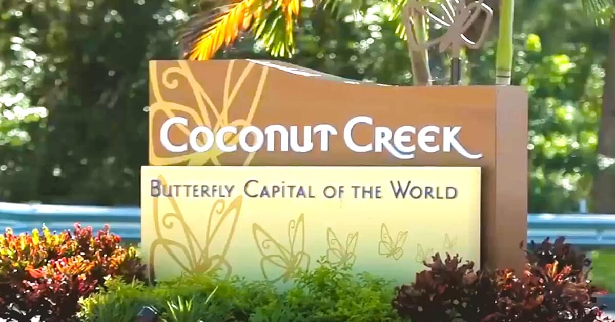 Julia Gardens Homes for Sale in Coconut Creek Florida