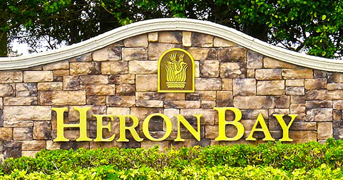 Heron Estates at Heron Bay Homes for Sale - Parkland Real Estate