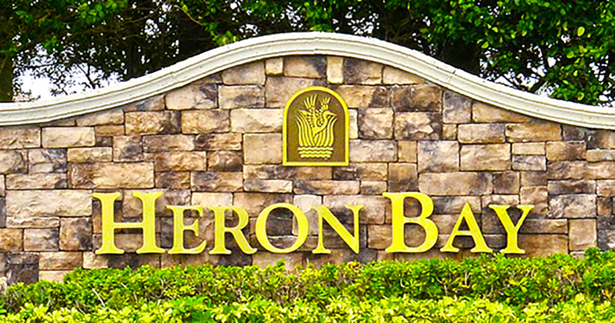 The Estuary at Heron Bay Homes for Sale in Parkland FL